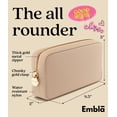 thumbnail image 2 of Bolsa de maquillaje Embla, bolsa de viaje para cosméticos, de nailon impermeable, 2 of 6
