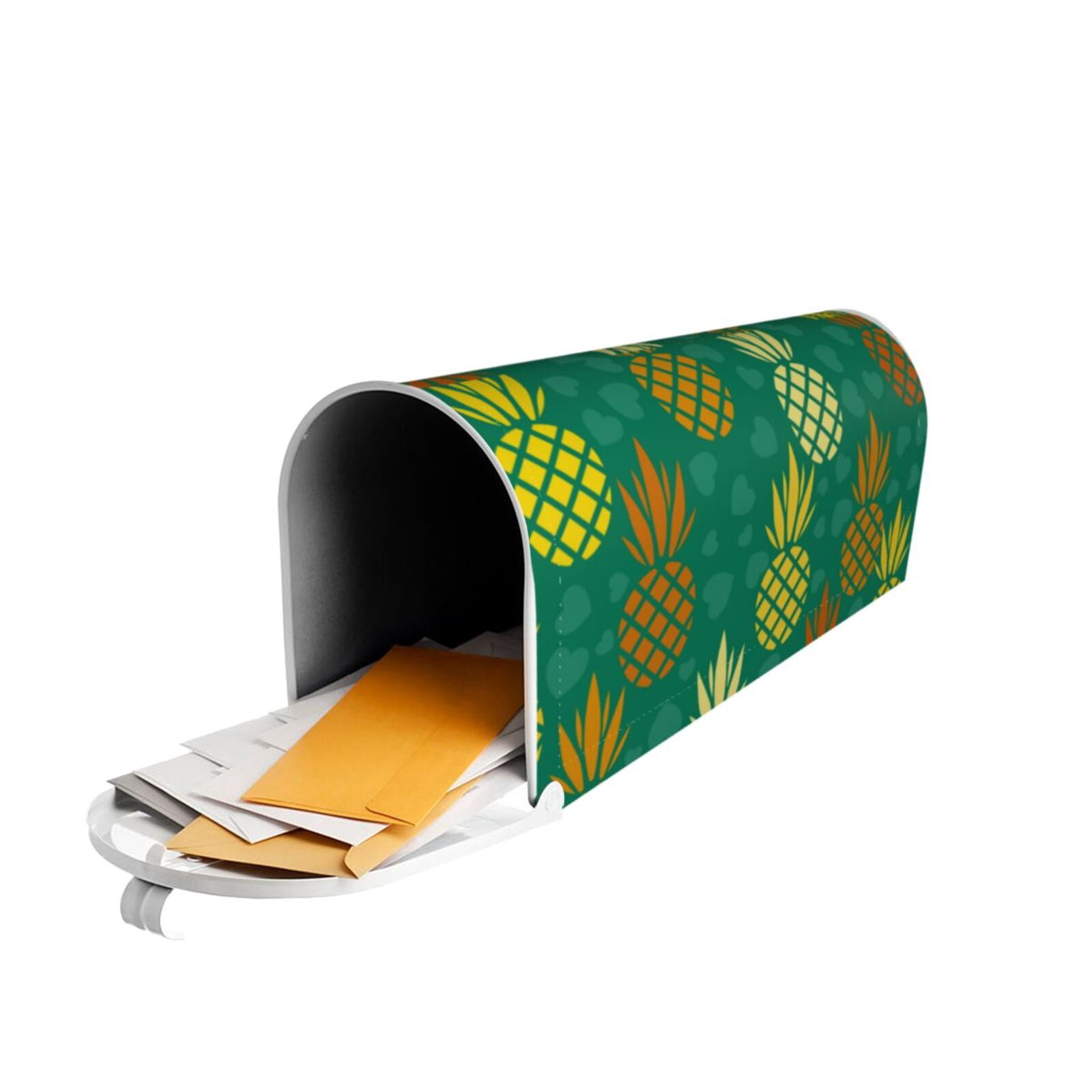 Kdxio Magnetic Mailbox Cover 21x18 in Mailbox Cover Outdoor Decoration Holiday Mailbox Covers for Home Garden Yard-21x18 in