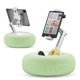 thumbnail image 1 of Soporte de almohada para tableta SuperDesk para lectura, color verde con cuenco, 1 of 7