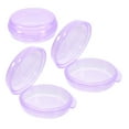 thumbnail image 3 of SHISUYAN 3Pcs Travel Pill Container Plastic Pill Organizer Daily Medication Pill Container Small Tablet Holder, 3 of 9