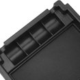 thumbnail image 4 of SUTENGDA Center Console Tray  ABS Center Console Organizer Tray Scratch Resistant Replacement  Central Console Organizer for Sub-aru Fore-ster 2014 to 2023  Black, 4 of 7