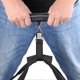 thumbnail image 1 of Travel electronic luggage scale 50kg/10g portable LCD digital crane scales, 1 of 5