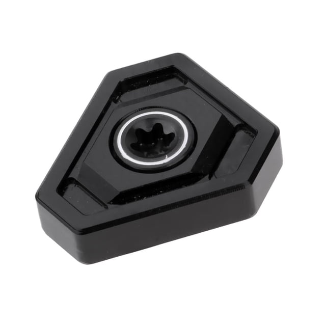 4g / 7g / 9g / 11g / 14g / 17g Peso para golf Tornillos Peso de la cabeza del conductor Negro - 17 g 4 g