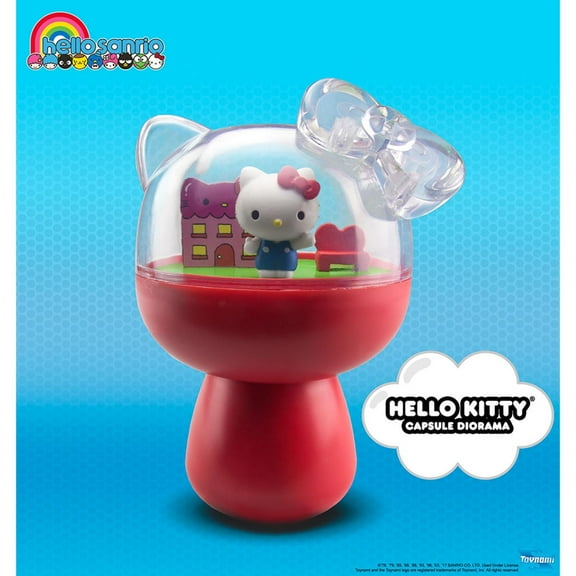 Hello Sanrio Hello Kitty Capsule Diorama