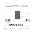 thumbnail image 1 of Honeywell PTM7950 Thermal Pad Phase-Change Material CPU GPU Notebook Computer Watercooler Heatsink Radiator Partner 8.5W/M-k 25X30X0.2mm 0.2mm, 1 of 6