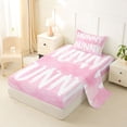 thumbnail image 2 of Erosebridal Hunny Bunny Twin Sheet Sets,Dreamy Princess Style Bedding For Girls Kids 3-Piece, 2 of 6