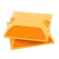 thumbnail image 3 of KAKOWELY 2pcs High Visibility Reflective Road Markers For Street Pavement Safety Road Reflectors For Night Visibility And Road Safety Double-Sided Reflective Markers For High Reflectivity, 3 of 4