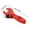 Red, variant on 8-29mm Ratcheting Tubing Cutter with Stainless Steel Blade, Universal Hand Pipe Scissors for Copper, Aluminum, PVC Hose, Portable Outdoor DIY Plumbing Cutting Tool,Black