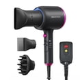 thumbnail image 7 of Wavytalk Ionic Hair Dryer, 1875W Blow Dryer with Diffuser for Curly Hair Quiet Compact Design, Black, 7 of 7