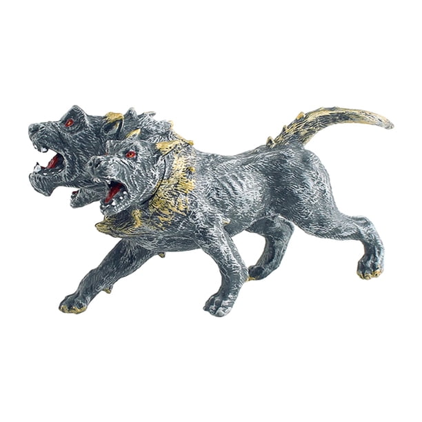Modelo de Animales para Niños CUTICAT Decoración del Hogar Juguete Educativo Gris