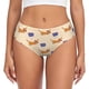 thumbnail image 1 of Balery Dachshund Ropa Interior de Algodón para Mujer con Dibujo – Braguitas Cómodas y Elásticas, Estilo Clásico-X-Large, 1 of 6