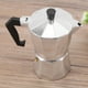 thumbnail image 5 of Cafetera Moka De Aluminio De 2 Tazas Cafetera Espresso Tipo Italiano Resistente A Altas Temperaturas Para Calefacción En Cocina Estufa De Gas Estufa De Alcohol Anggrek Otros, 5 of 7