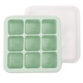 thumbnail image 1 of Fiudx Bandeja de Comida Casera para Bebés, 9 Compartimentos para Purés y Leche, Libre de Bpa, Diseño Flexible para Facilitar La Liberación, Apta para Microondas y Lavavajillas, Ahorra Espacio, 29 Ml, 1 of 2