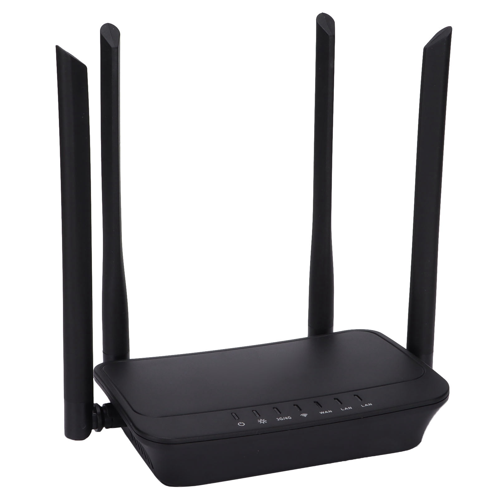 4G LTE Modem Router, 4G WiFi Router Better Coverage Area For Home For