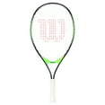 thumbnail image 3 of Wilson Lightweight Kids Tennis Racket, Aluminum Multicolor, 23", 7 lb, 3 of 5