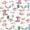 White Peach Blush, variant on Manfei Gothic Skull Crow Shower Curtain 72Wx72L,Vintage Flowers Bathroom Curtain