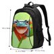 thumbnail image 5 of Fotbe Flying Frog On Branch Mochila con Estampado y Puerto USB para Hombre y Mujer, Mochila Antirrobo, Mochila de Viaje, Mochila Escolar, Mochila Universitaria, 5 of 7