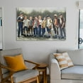 thumbnail image 6 of Sandlot Classic Movie Poster(6) Print Photo Art Painting Canvas Poster Home Decorative Bedroom Modern Decor Posters Gifts 24x36inch(60x90cm), 6 of 6