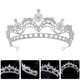 thumbnail image 2 of KAKOWELY Corona tiara para mujeres y niñas, diadema, accesorios para el cabello para cumpleaños, bodas, 2 of 4
