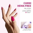 thumbnail image 3 of Set de esmaltes de uñas en gel CANNI, 9 ml, sin hemas, 6 colores Soak Off, 3 of 9