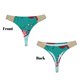 thumbnail image 3 of Fotbe Cool Dino Playing Skateboard Tanga Sin Costuras para Mujer con Estampado – Panties Invisibles, Transpirables y Cómodos para Uso Diario-4X-Large, 3 of 6
