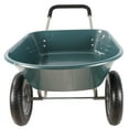 thumbnail image 4 of Wheel Barrow Two Wheeled Trolley for Green Garden 15 inch Pneumatic Wheel, 4 of 10
