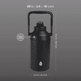 thumbnail image 6 of TAL 80oz Stainless Steel Ranger Water Bottle, Black, 6 of 9