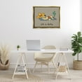 thumbnail image 3 of Stupell Industries Siesta Dog in Desert Animals Painting Gold Floater Framed Canvas Art Print Wall Art, 31 x 25, 3 of 10
