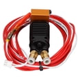thumbnail image 4 of Dual Extruder Hotend 2 In 1 Out 2 In 1 Out Hotend Kit Metal 2 In 1 Out Hotend Kit 2 Color Metal 12V 3D Printer Extruder With Silicone Cover Screws For Ender 3 For Cr10S Pro, 4 of 8