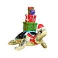 thumbnail image 4 of Escultura de resina navideña, estatua de mensajero animal coleccionable Tortugas, 4 of 9