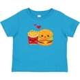thumbnail image 3 of Inktastic Hamburger and French Fries Boys or Girls Baby T-Shirt, 3 of 5