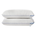 thumbnail image 5 of Sealy Dreamlife Memory Foam Pillow, Standard - Dual Pack, Adult, 5 of 10