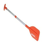SeaSense Telescopic Mini Paddle, 22"-42", Corrosion Resistant Aluminum, Safety Orange