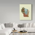 thumbnail image 3 of Trademark Fine Art 'Wisconsin State Map' Canvas Art by Lanre Adefioye, 3 of 3