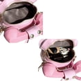 thumbnail image 4 of Bolsos de mano y carteras con forma de teléfono para mujer Mango superior para teléfono vintage, 4 of 5