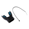 thumbnail image 4 of serony Scuba Regulator Universal Silicone Mouthpiece with Color Tab Black Blue, 4 of 9