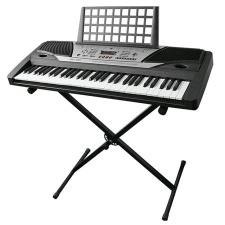 Electronic Piano Keyboard 61 Key Music Key Board Beginner 37x14x5