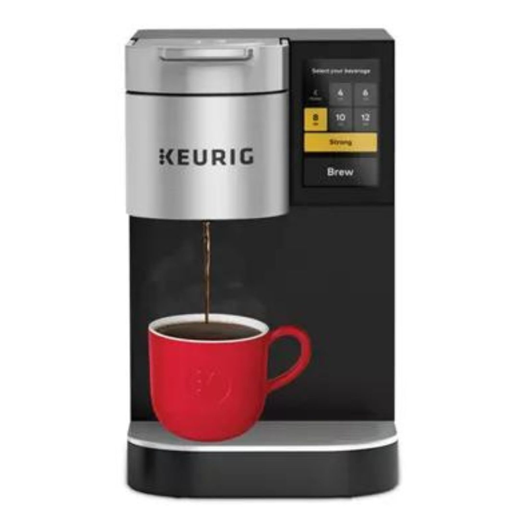 Keurig K-2500TM 5-Cups Automatic Coffee Maker, Black/Silver (386071)