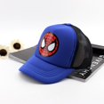 thumbnail image 1 of Gorra de béisbol de malla de verano para niños, sombrero de Sol de dibujos animados de Spiderman para niños, gorras Snapback ajustables de algodón de Hip Hop, regalos para bebés y niñas Fivean unisex, 1 of 2