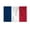 France 4x6 ft Flag, variant on AGAS France Flag - 3x5 ft - 200D Nylon - Stitched Edges - Canvas Header Brass Grommets - Fade Proof - FR National Flag - French Flag Tricolore Le drapeau tricolore.