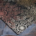 thumbnail image 3 of Couristan 8.5' x 13' Multi-color Floral Outdoor Rug, 3 of 10