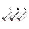 thumbnail image 5 of High Carbon Steel Demolition Sledge Hammer With Ergonomic Antislip Handle Suitable For Heavy Construction Carpentry Work, 5 of 7