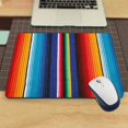 thumbnail image 3 of Mexican Pattern Gaming Mouse Pad NonSlip Rubber Base, Rectangle Personalized Mousepad for Computers, Laptop, and Office, Adds a Vibrant Cultural Touch, 9.5 Inch x 7.9 Inch, 3 of 5