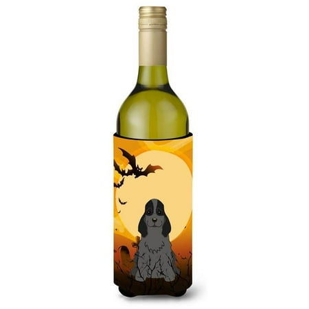 

Halloween Cocker Spaniel Black Wine Bottle Beverge Insulator Hugger
