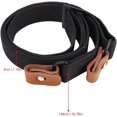 thumbnail image 2 of GFDYREE Two Point Gun Sling, Outdoor Adjustable 2 Point Hunting Gun Sling Strap Rope Belt, 2 of 7