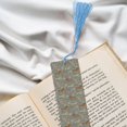 thumbnail image 6 of Kdxio Dachshund Dog Bird Print Metal Tassel Bookmarks,Perfect Gift for Art Lovers and Bookworms Metal Bookmarks for Women, 6 of 8