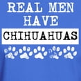thumbnail image 3 of CafePress - Real Men Have Chihuahuas T Shirt - Men's Classic Graphic Cotton T-Shirt, 3 of 4