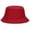 Red, variant on Weikingp Bucket Hats for Men, Bucket Hat Cotton Fishing Brim Visor Men Sun Hunting Summer Camping Cap, Bucket Hats for Woman, Sun Hats for Women, Sun Hats for Men Navy