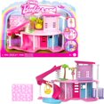 thumbnail image 1 of ​Barbie Mini BarbieLand Doll House Sets, Mini Dreamhouse with Surprise 1.5-inch Barbie Doll, Furniture & Accessories, Plus Elevator & Pool (Styles May Vary), 1 of 6