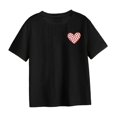thumbnail image 3 of Camiseta para mujer, camisetas para mujer, camisetas clásicas de manga corta con cuello redondo, ropa de calle básica suave, camisetas de verano para SG, 3 of 8